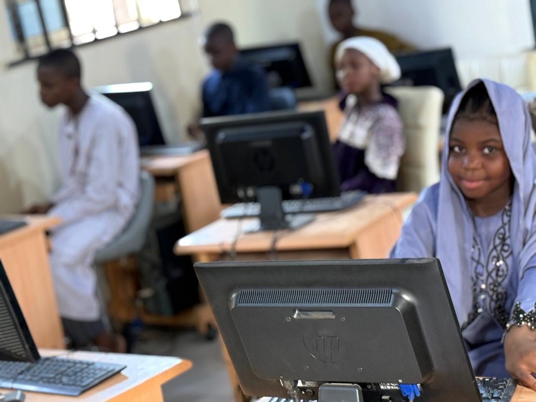 Students during a CBT training session